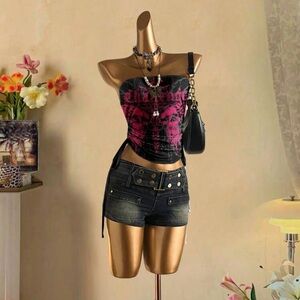 Graphic Tube Top 💕